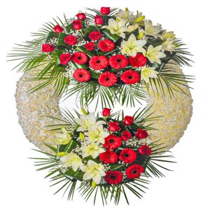 Coronas de flores en murcia